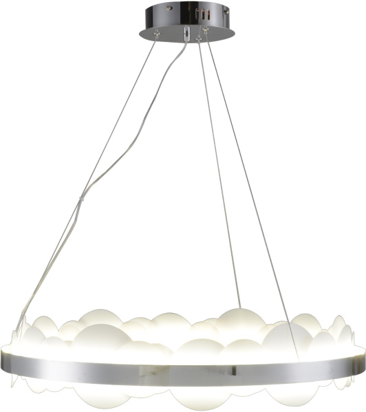 Подвесной светильник светодиодный LED LAMPS 81361 CHROME