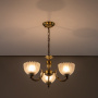 картинка Подвесная люстра Севилья CL414133 от магазина BTSvet