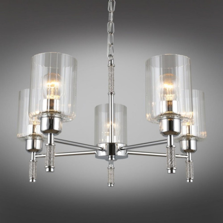 картинка Подвесная люстра OML-66503-05 от магазина BTSvet