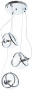 картинка Подвесной светильник Hazel 5015/02 SP-3 от магазина BTSvet
