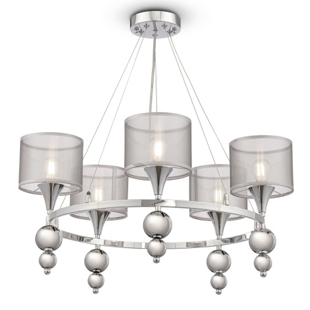 картинка Подвесная люстра Lauren FR5093PL-05CH от магазина BTSvet