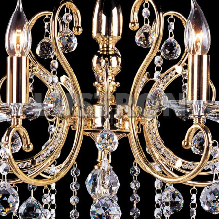 картинка Хрустальная подвесная люстра Elegante 708052 от магазина BTSvet