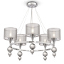 картинка Подвесная люстра Lauren FR5093PL-05CH от магазина BTSvet