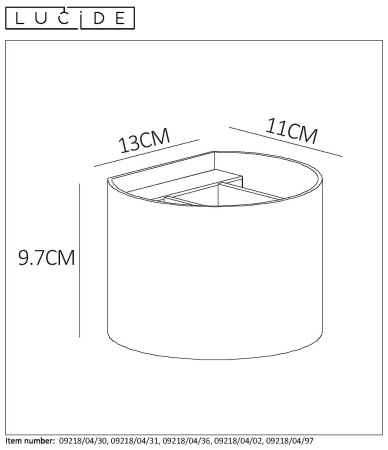 картинка Настенный светильник светодиодный Xio 09218/04/02 от магазина BTSvet
