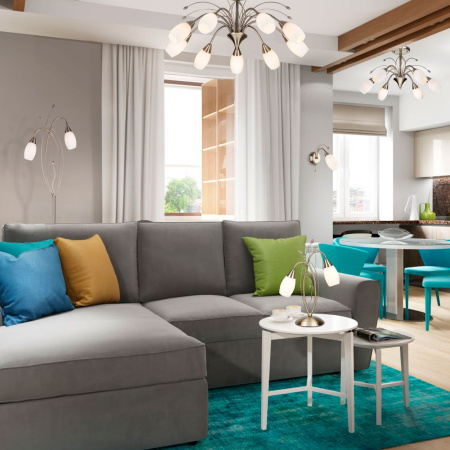 картинка Торшер 22080/2F античная бронза от магазина BTSvet