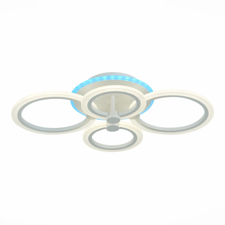 картинка Потолочная люстра светодиодная диммируемая с пультом Cerina SLE500552-04RGB от магазина BTSvet