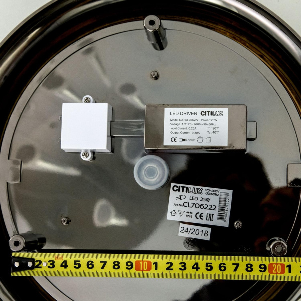 картинка Настенно-потолочный светодиодный светильник Фостер-1 CL706121 от магазина BTSvet