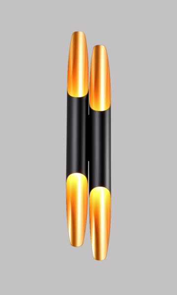 картинка Настенный светильник CLT 332W4-V2 BL-GO от магазина BTSvet