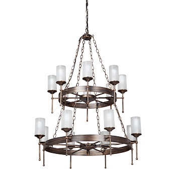 Подвесная люстра V1813-7/8+8