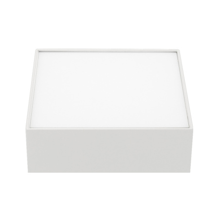 картинка Потолочный светильник LED прямоугольный SP-QUADRO-S175x175-16W Warm3000 (WH, 120 deg, 230V) (Arlight, IP40 Металл, 3 года) 034782 от магазина BTSvet