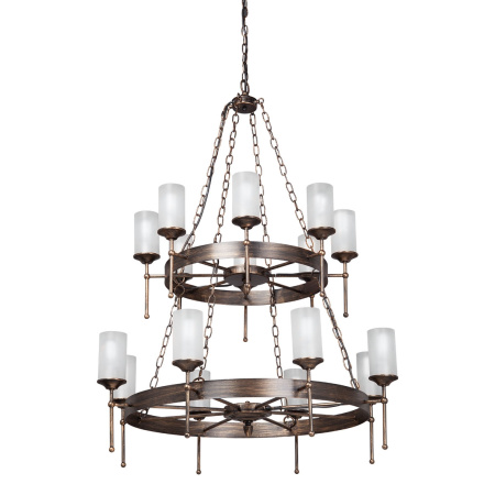 Подвесная люстра V1813-7/8+8