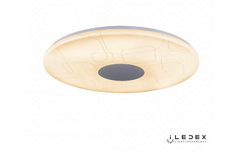 Потолочный светильник светодиодный диммируемый с пультом RGB Cube 24W Cube entire