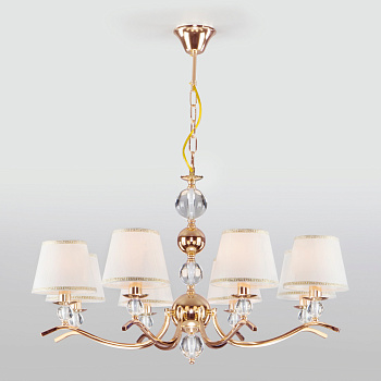Подвесная люстра хрустальная Sortino 60097/8