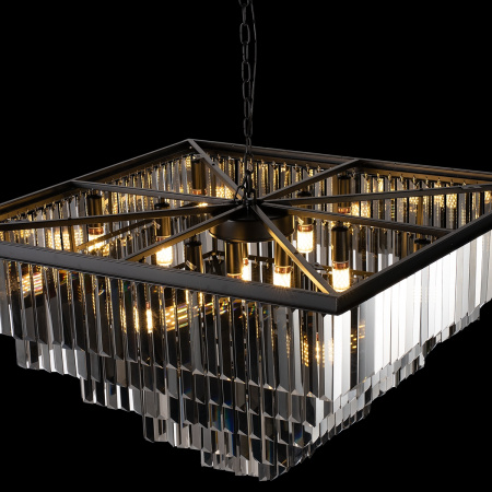 картинка Подвесная люстра хрустальная светодиодная Prism 10018/800S от магазина BTSvet