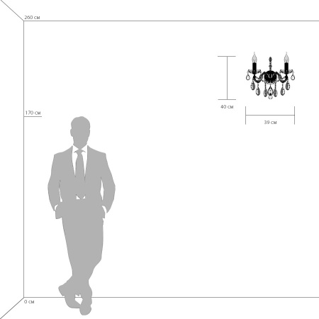 картинка Бра CHAMPA 775623 от магазина BTSvet