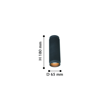 картинка Накладной светильник Kinescope 2452-1C от магазина BTSvet