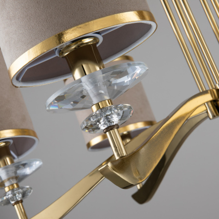 картинка Подвесная люстра Rocca 2689-6P от магазина BTSvet