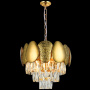 картинка Подвесная люстра хрустальная CHIC 81437/6C GOLD от магазина BTSvet