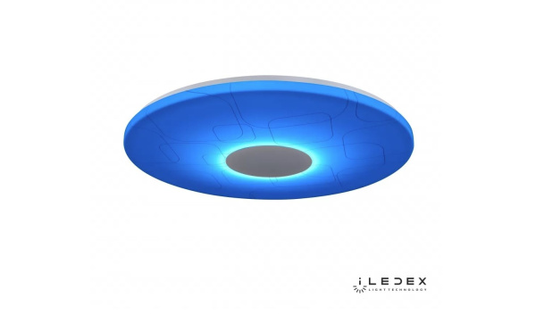 картинка Потолочный светильник светодиодный диммируемый с пультом RGB Cube 36W-Cube-Entire от магазина BTSvet