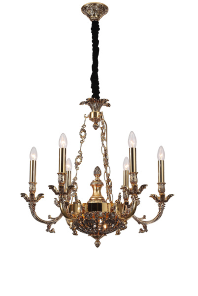 Подвесная люстра FIRENZE 1781.6.2 antique gold