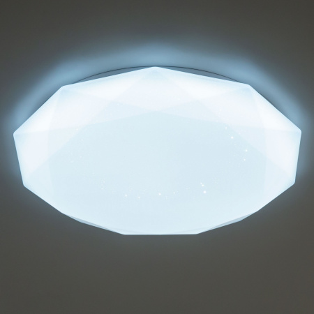 картинка Потолочный светильник светодиодный с пультом, регулировкой цветовой температуры и яркости, ночным режимом Астрон CL733680G RGB от магазина BTSvet