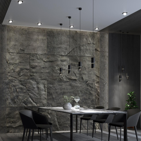 картинка Встраиваемый подвесной светильник, влагозащищенный, Delta 370907 от магазина BTSvet