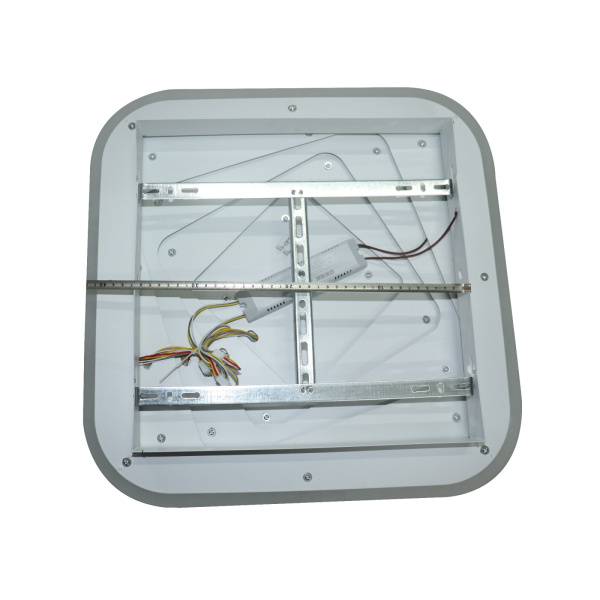 картинка Потолочный светильник светодиодный с пультом и управлением смартфоном регулировкой цветовой температуры и яркости таймер ночной режим LED LAMPS 81068 от магазина BTSvet