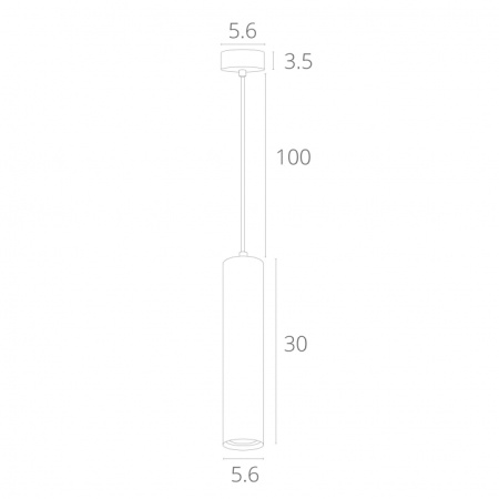 картинка Подвесной светильник Torre A1530SP-1BK от магазина BTSvet