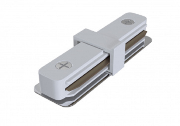 картинка Коннектор TR-1PA-IC-WH прямой для однофазного шинопровода белый Б0054463 от магазина BTSvet