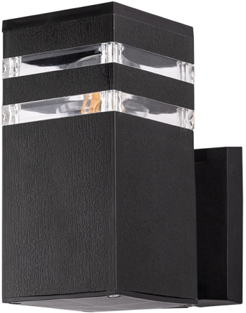 Настенный уличный светильник Hadar A4421AL-1BK