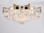 картинка Потолочная люстра хрустальная 4356+6/PL gold от магазина BTSvet