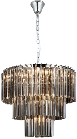 Люстра подвесная 8700 8708+2/C fume