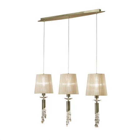 Подвесной светильник Tiffany Cuero 3875