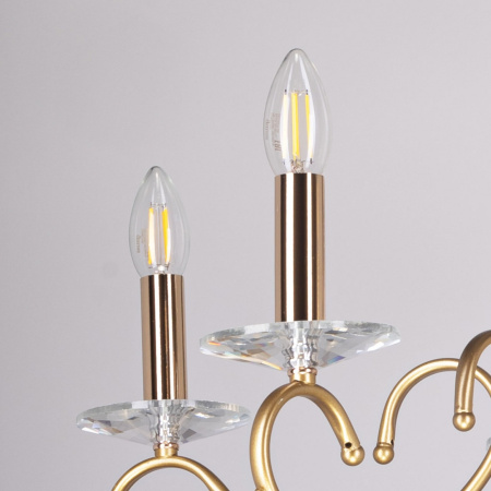картинка Подвесная люстра DeMarkt Свеча 683014905 от магазина BTSvet