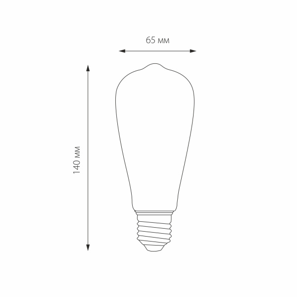 картинка Лампочка светодиодная BLE2707 от магазина BTSvet