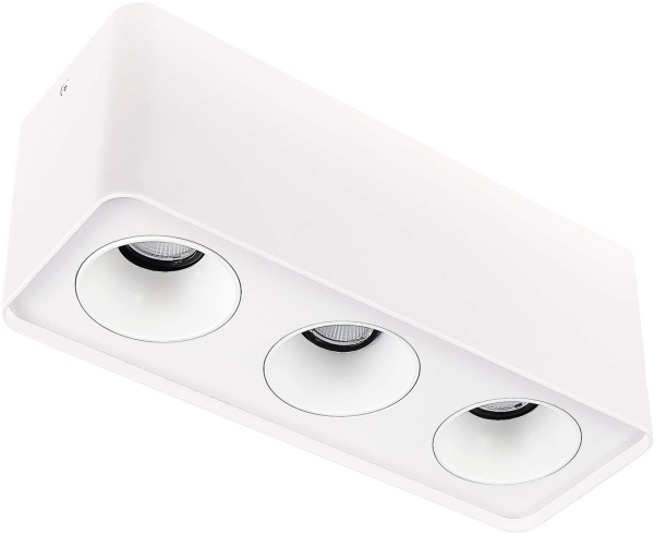 картинка Накладной корпус для светодиодного модуля серии ST850, ST851 ST Luce Shift ST053.502.03 от магазина BTSvet