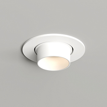 Встраиваемый светильник Rond DK3120-WH
