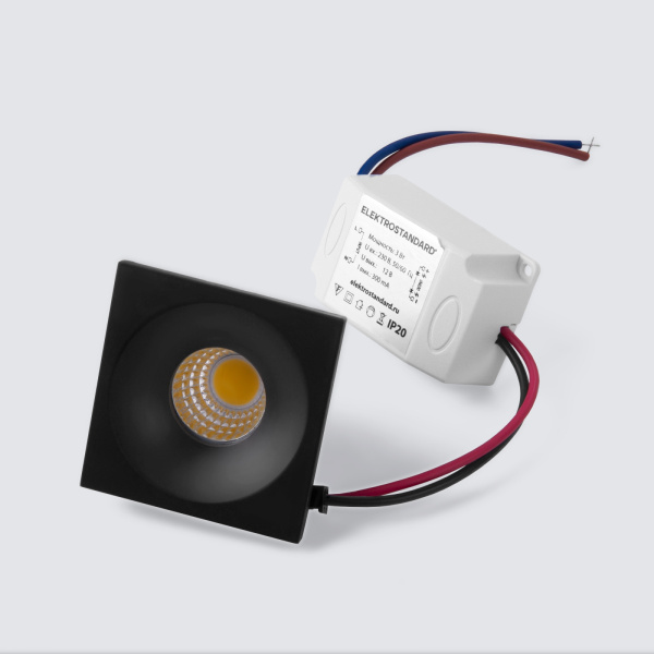 картинка Встраиваемый светильник светодиодный 15271/LED 15271/LED от магазина BTSvet