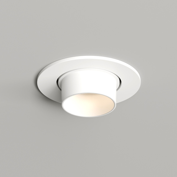 Встраиваемый светильник Rond DK3120-WH