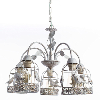 Подвесная люстра A5090LM-5WG