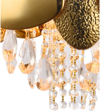 картинка Подвесная люстра VALENCIA 91009/4C GOLD от магазина BTSvet