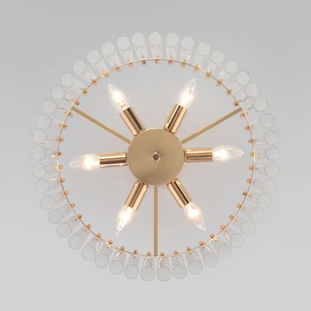 картинка Потолочная люстра на штанге Bogate's Flamel 373/6 Smart от магазина BTSvet