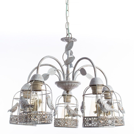 Подвесная люстра A5090LM-5WG