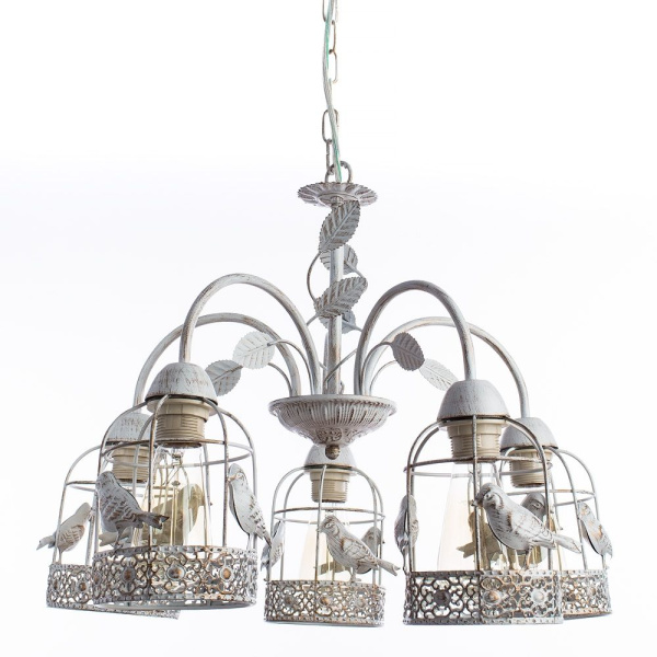 Подвесная люстра A5090LM-5WG