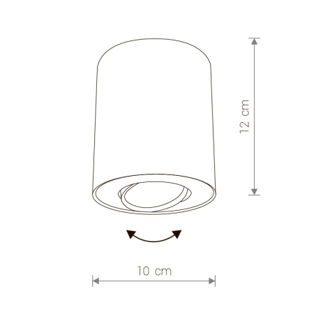картинка Накладной светильник светодиодный Set 8901 от магазина BTSvet