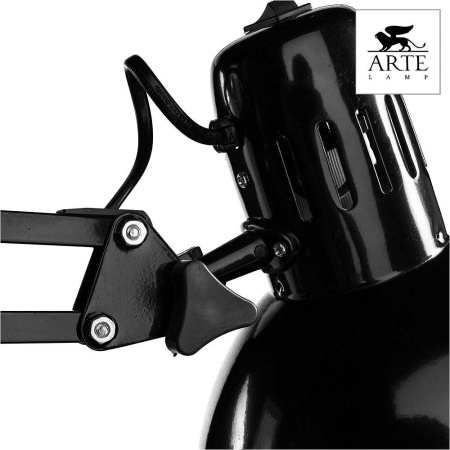 картинка Офисная настольная лампа Senior A6068LT-1BK от магазина BTSvet