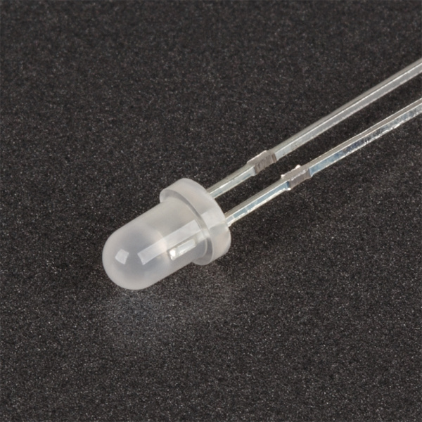 Светодиод ARL-3514UYW-2cd (Arlight, 3мм (круглый)) 003914