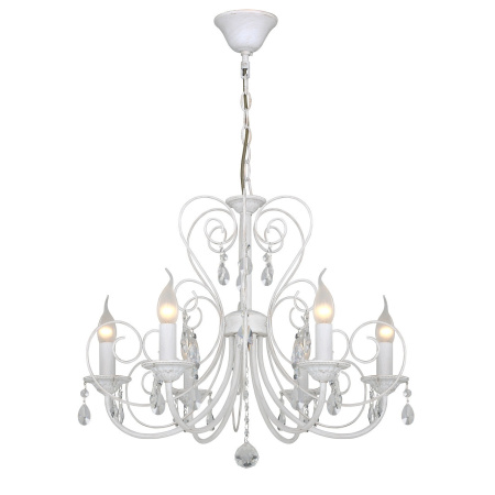 Подвесная люстра с хрусталем Versailles 2157-6P