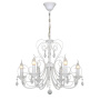 картинка Подвесная люстра с хрусталем Versailles 2157-6P от магазина BTSvet
