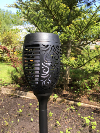 картинка Газонный светильник светодиодный на солнечных батареях Факел ERASF012-35 от магазина BTSvet